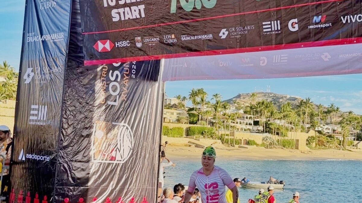 Ironman 70.3 reúne a 40 países y genera más de 120 mdp en Los Cabos