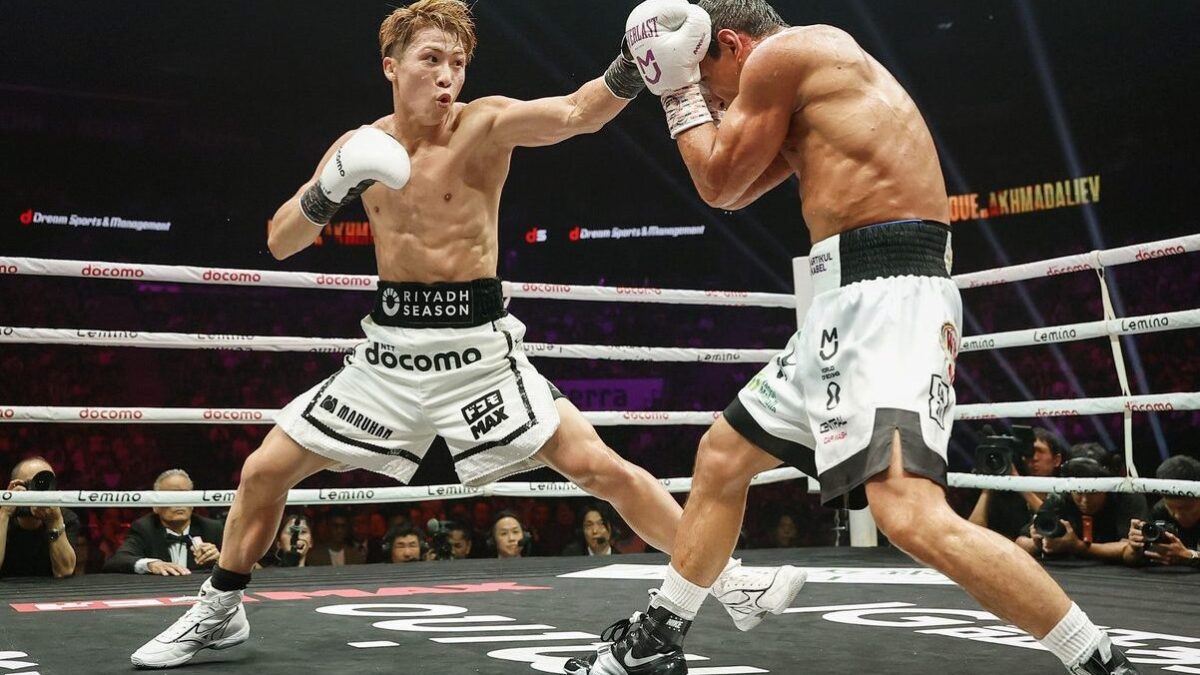 Fin de semana con peleas de campeonato; Inoue estelariza