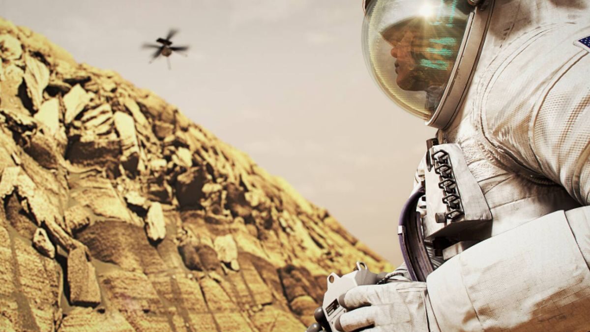 Analizan la gravedad en Marte y descubren que los humanos que nazcan allí no serán ‘Homo sapiens’