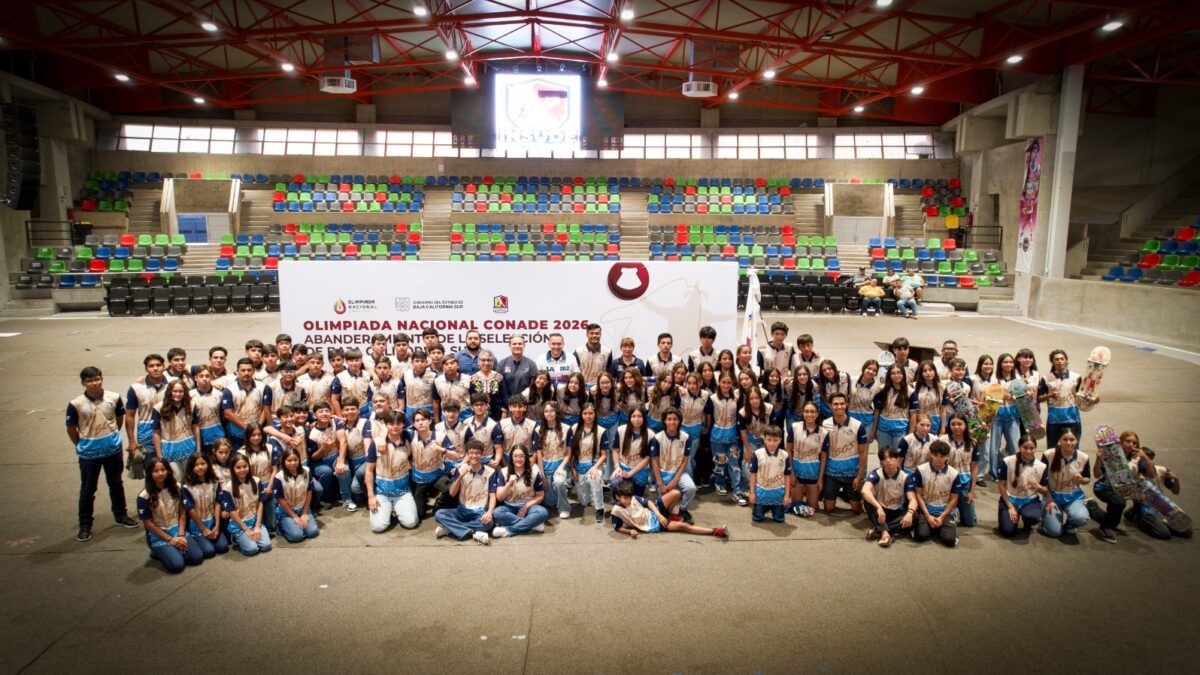 Destacan atletas de BCS con 44 medallas en la Olimpiada Nacional 2026