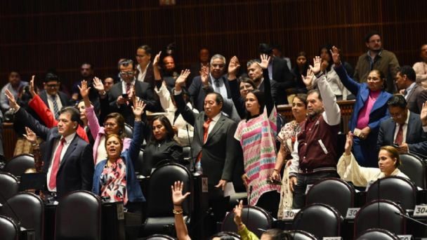 Diputados de la 4T y MC aprueban el plan B electoral en lo general