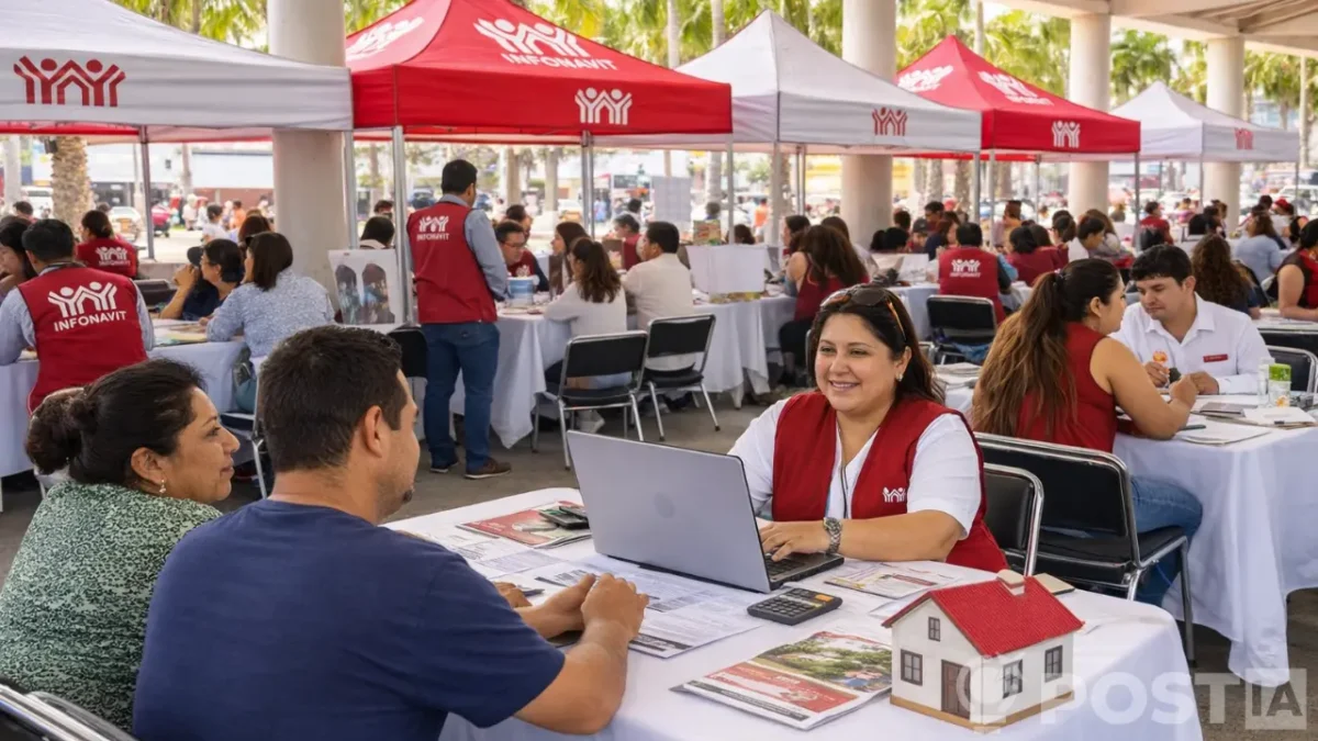 Feria Infonavit en Cabo San Lucas: asesoría gratuita sobre créditos este 16 y 17 de abril