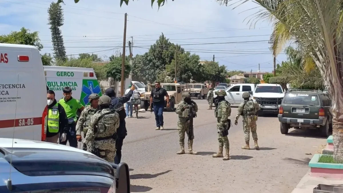 Hallan a hombre oculto en un clóset después de balacera en Ciudad Constitución