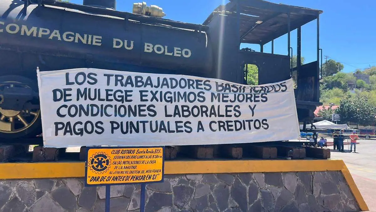 Burócratas rechazan propuesta salarial en Mulegé; advierten posible bloqueo de la Transpeninsular