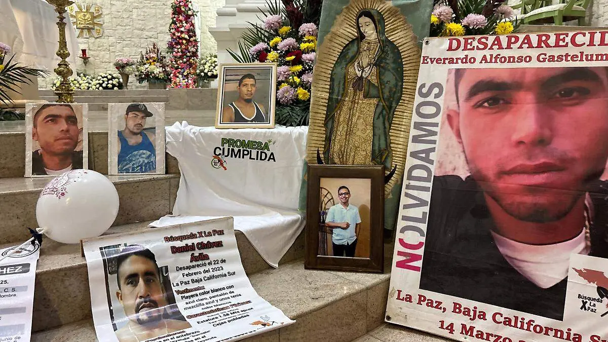 Baja California Sur, entre los estados con mayor tasa de desapariciones en México