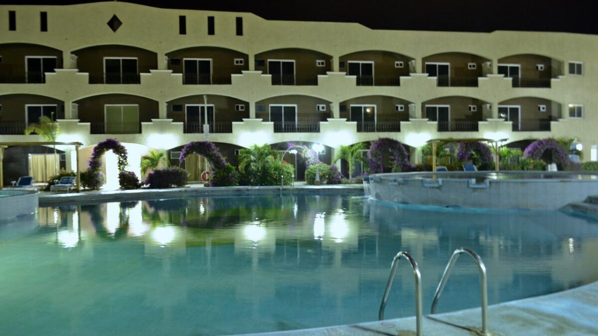 Asaltaron el hotel Bahía Dorada