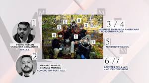 Revelan imagen de agentes CIA muertos en Chihuahua; portaban armas y uniforme