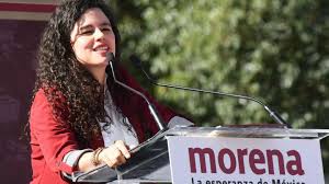 “Seguiré al frente de Morena”, dice Luisa María Alcalde