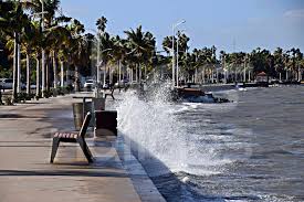 Fuertes vientos para este miércoles es el pronóstico del clima para la península de Baja California