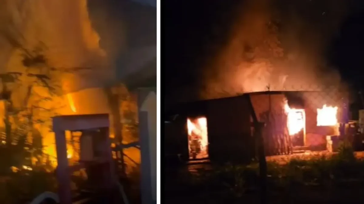 Incendian vivienda vinculada al presunto responsable del feminicidio de joven en Los Planes