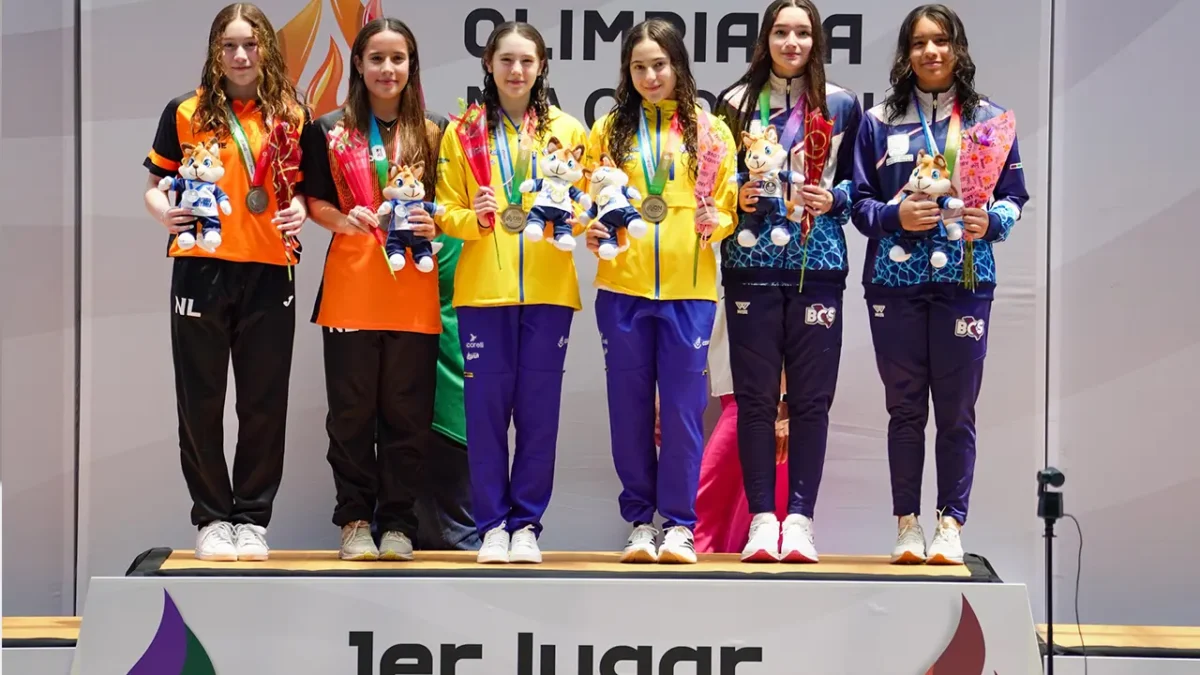 BCS cosecha más de 50 medallas en la Olimpiada Nacional 2026