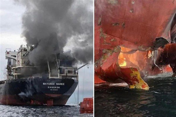 Tiembla la diplomacia: Irán ataca tres buques en el estrecho de Ormuz