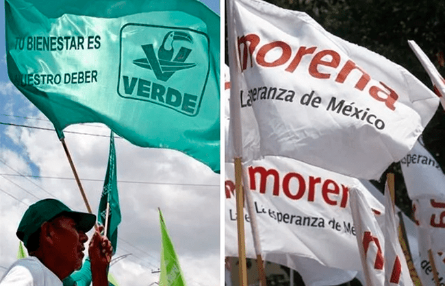 Advierte Partido Verde que no cederá candidaturas a Morena