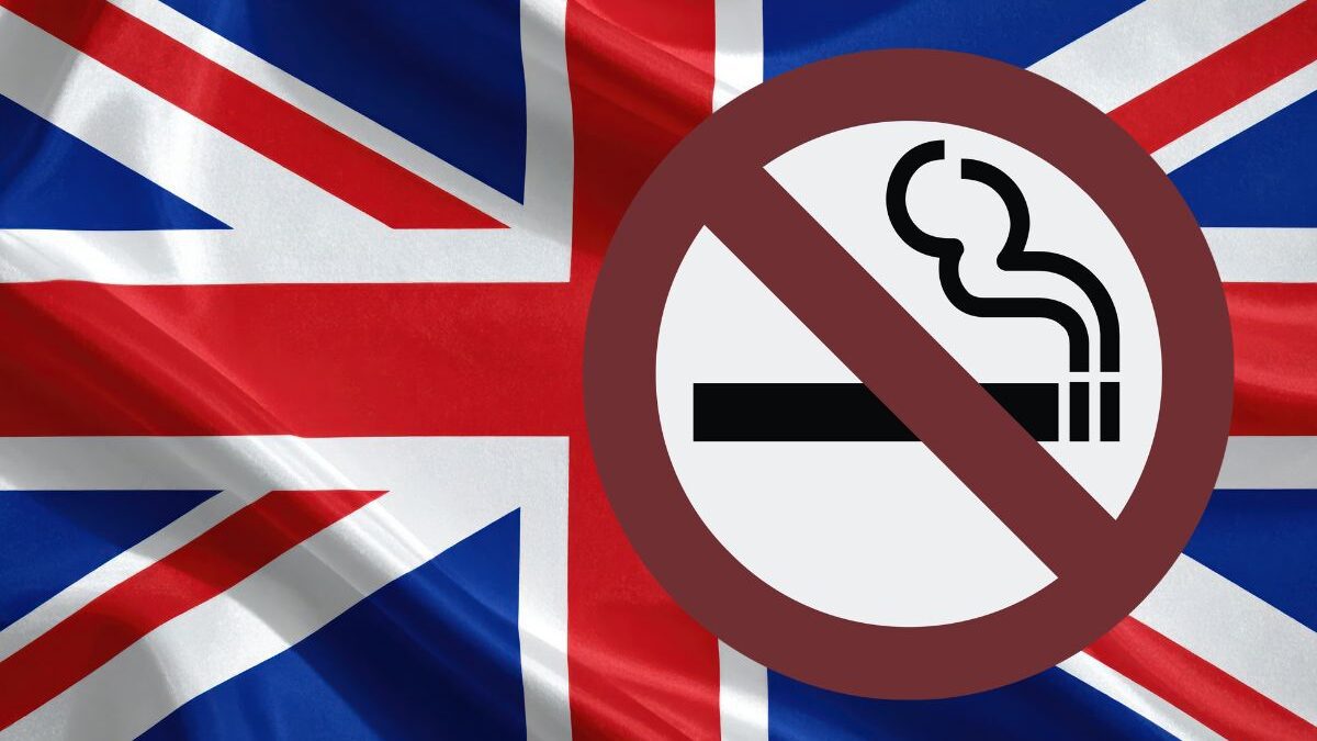 Reino Unido aprueba ley para prohibir fumar de por vida a los nacidos después del 2008