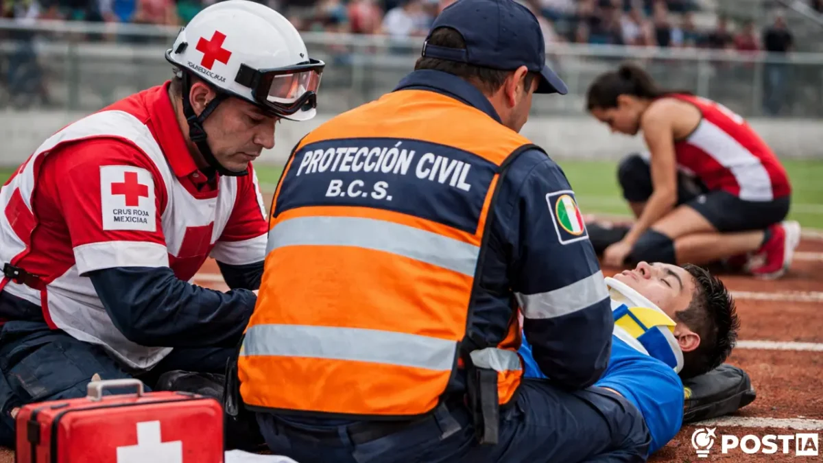 Equipos deportivos en BCS deberán contar con personal capacitado en primeros auxilios