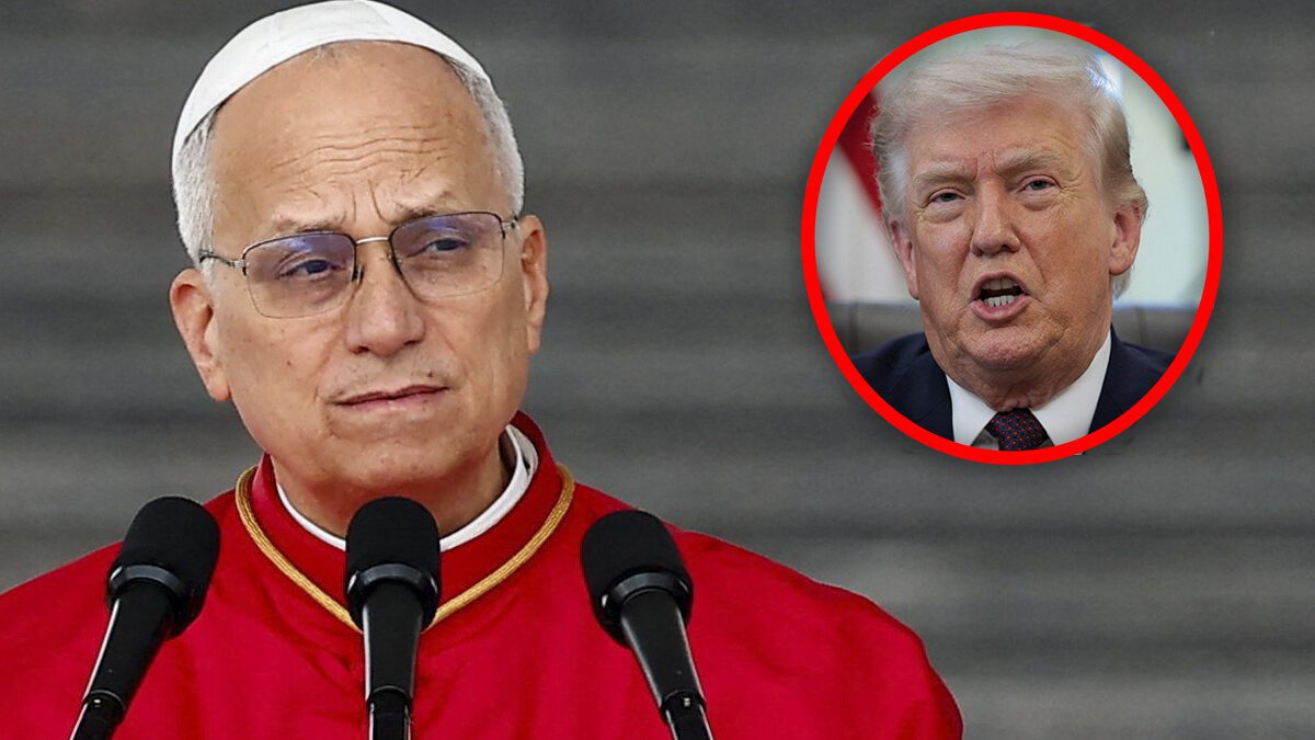 Trump arremete de nuevo contra el papa León XIV: ‘¿Podría alguien decirle que Irán ha matado a 42 mil manifestantes?’