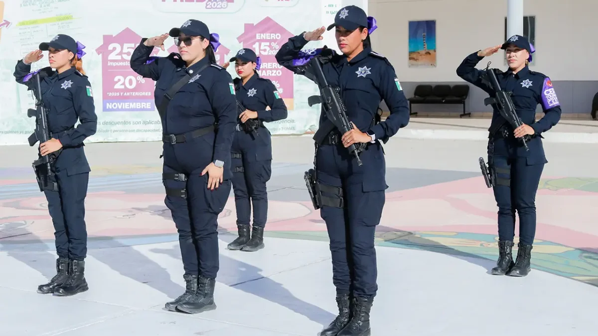 El Ayuntamiento de La Paz está reclutando personal para Policía Auxiliar