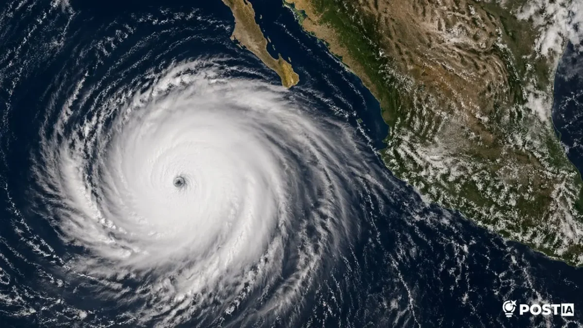 Pronóstico de ciclones 2026 en BCS; cuántos huracanes se esperan en el Pacífico