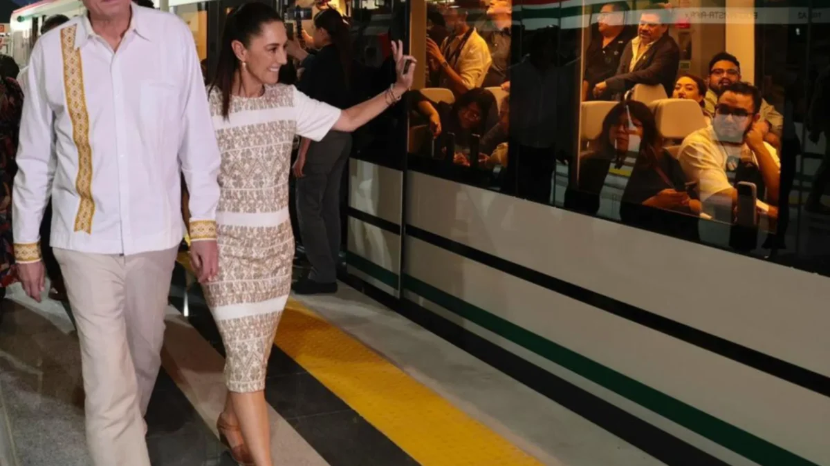 Sheinbaum inaugura tren al AIFA en la CDMX: conexión directa en 50 minutos