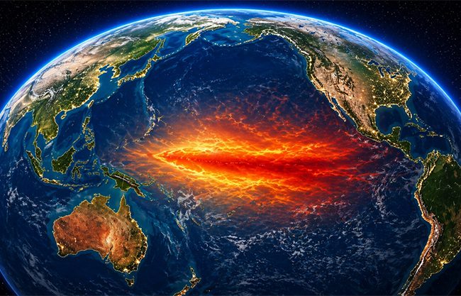 ¿Se perfila un super-El Niño? UNAM prevé eventos climáticos extremos en 2026