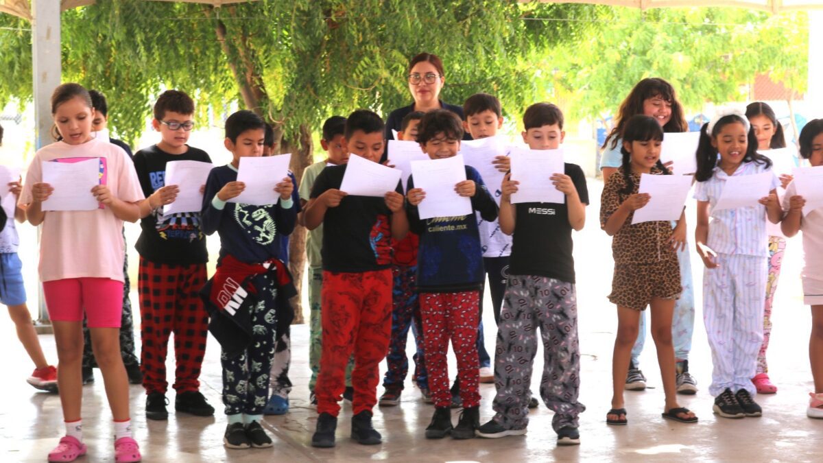Más de 110 mil estudiantes conmemoran el Día de la Niñez con actividades educativas y recreativas
