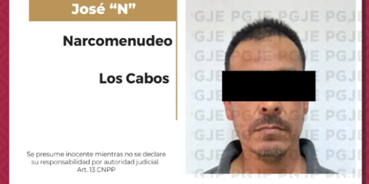 Con más de 6 mil dosis de droga agarraron a José