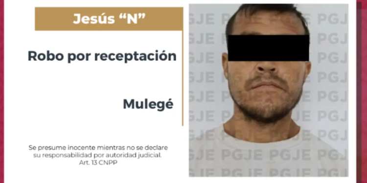 Por ocultar objetos robados, vincularon a proceso a Jesús