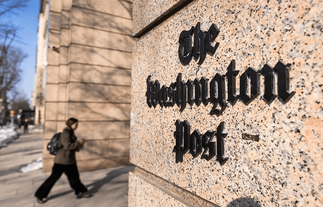 The Washington Post conquista el Pulitzer por su cobertura sobre el mandato de Trump