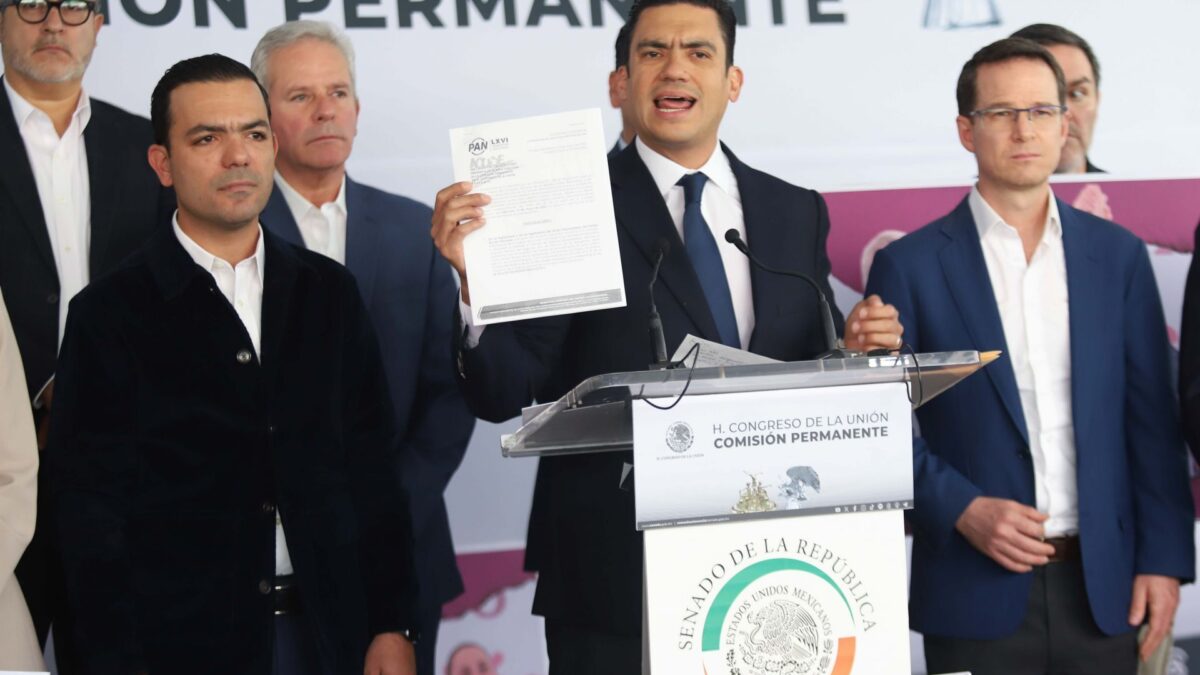 PAN anuncia plan nacional en defensa de la gobernadora de Chihuahua
