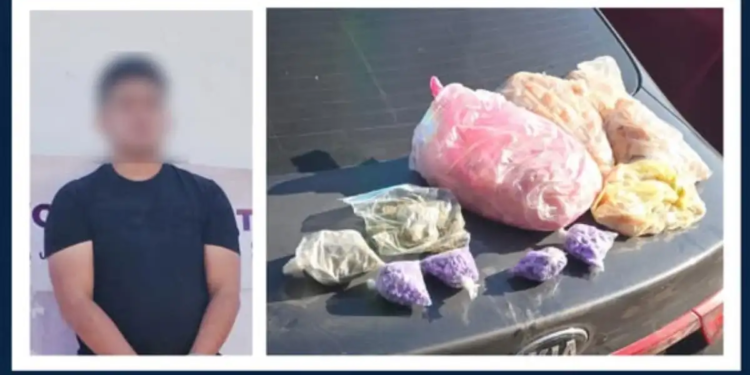 Lo agarraron con droga y producto marino en veda