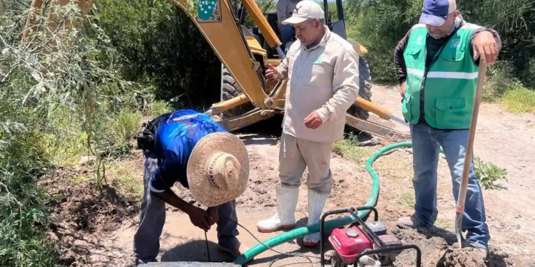 Continuará la baja presión del agua en una veintena de colonias paceñas