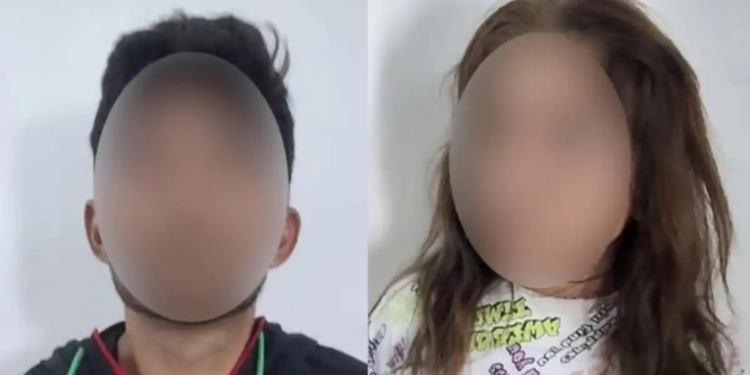 Detienen a pareja por robo con violencia en supermercado de El Progreso