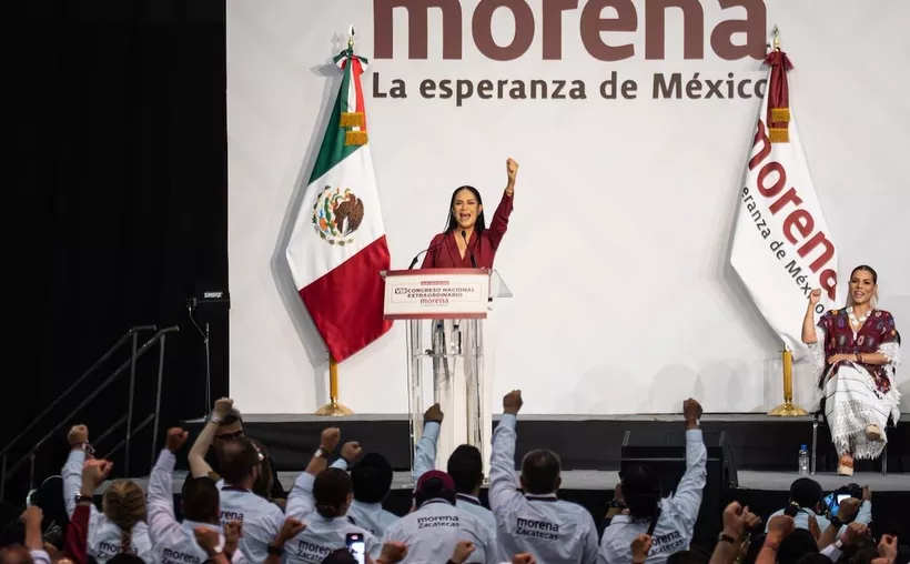 Ariadna Montiel va contra la corrupción en Morena