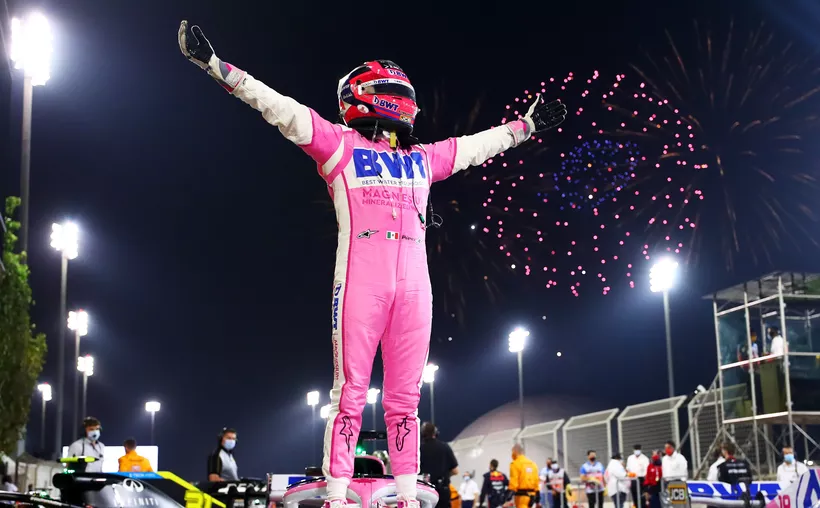 Checo Pérez llega al Top 5 del Power Ranking de la Fórmula 1