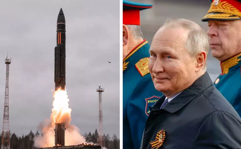 Putin anuncia modernización de arsenal nuclear ruso en 2026