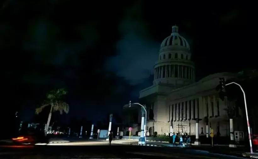 Crisis energética en Cuba: apagones afectarán a 61 % de la isla