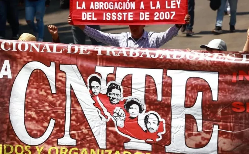 CNTE anuncia huelga nacional y suspensión de clases este 1 de junio
