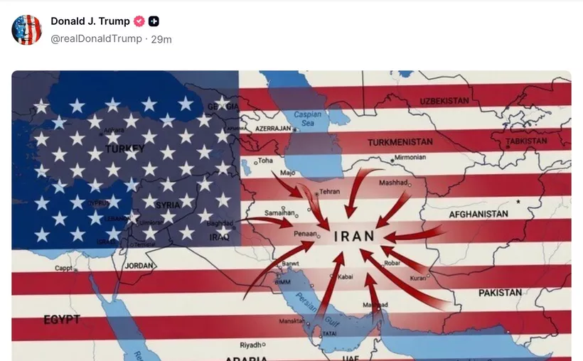 Trump advierte a Irán de nuevos ataques militares si no acepta acuerdo