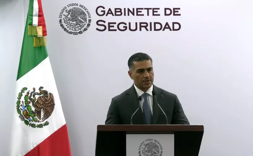 Omar García Harfuch confirma ubicación de Rubén Rocha Moya