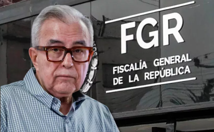Rocha Moya comparece ante la FGR: colaborará con las investigaciones