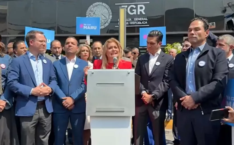 Maru Campos acusa intento de incriminarla tras comparecer ante la FGR