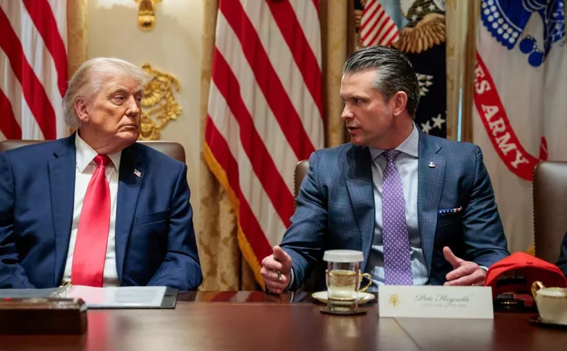 Estados Unidos irá a la guerra contra los cárteles: Pete Hegseth