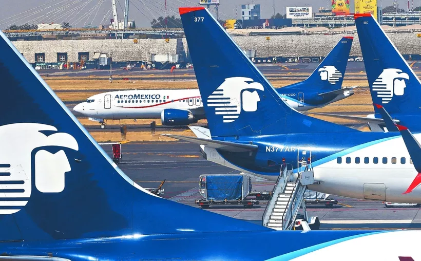 Conjuran huelga en Aeroméxico: logra acuerdo con sobrecargos