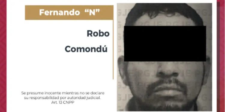 Vinculan a proceso a Fernando por robo a casa habitación