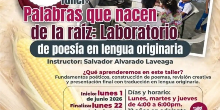 Invitan al taller de poesía en lengua originaria
