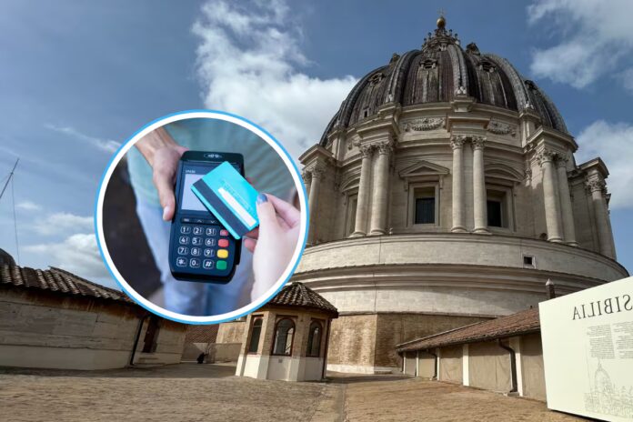 ¿Limosnas con tarjeta? El Vaticano se vuelve viral por terminales para donaciones