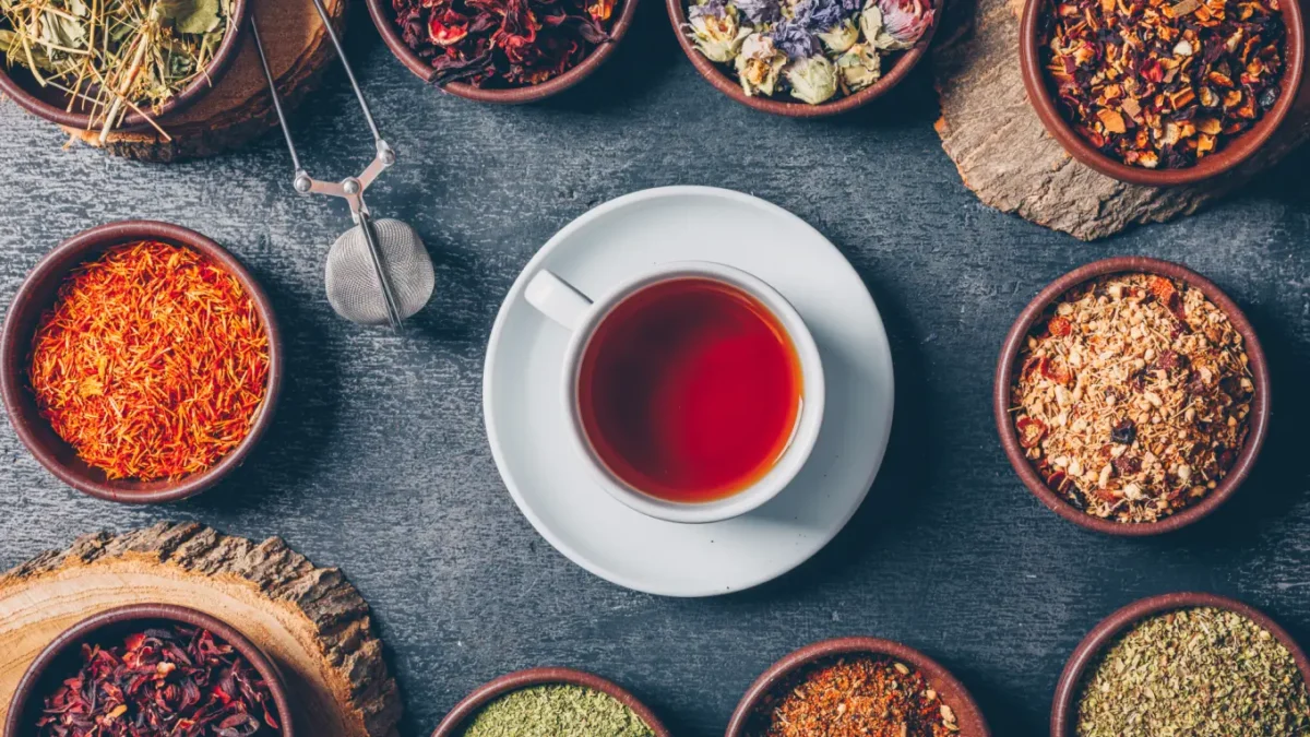 ¿Té, infusión o tisana? La diferencia está en la planta