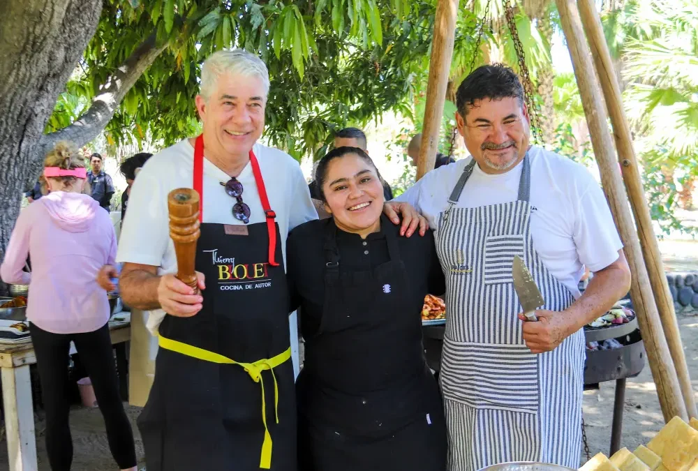 Oaxaca llega a Los Cabos para tomar la mesa y celebrar los 10 años de Relish the Heritage