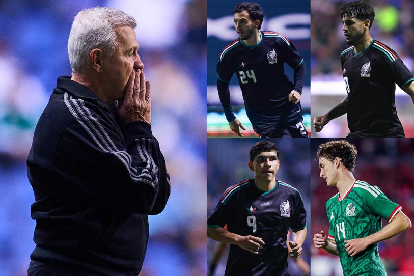 Diez jugadores van por los últimos dos lugares en el Tri para el Mundial 2026