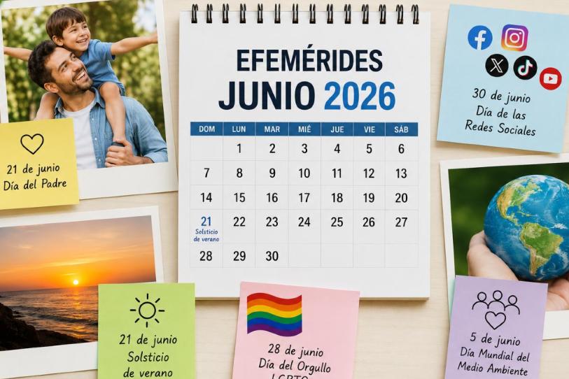 Efemérides de junio 2026: del Día del Padre al Día del Orgullo y más